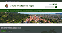 Desktop Screenshot of comune.castelnuovomagra.sp.it